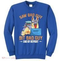 Gift Ideas Shepherd K9 Police Military Dog Canine Handlers Funny Gift Sweatshirt thumb 0