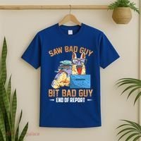Gift Ideas Shepherd K9 Police Military Dog Canine Handlers Funny Gift T-Shirt thumb 2