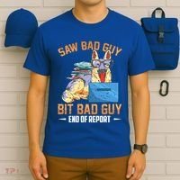 Gift Ideas Shepherd K9 Police Military Dog Canine Handlers Funny Gift T-Shirt thumb 6