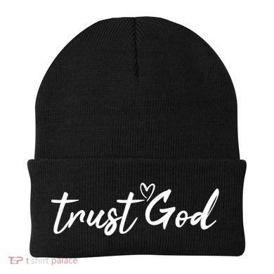 God Is Still Writing Your Story Stop Trying To Steal The Pen Trust God Beanie back