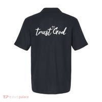 God Is Still Writing Your Story Stop Trying To Steal The Pen Trust God Polo thumb 1