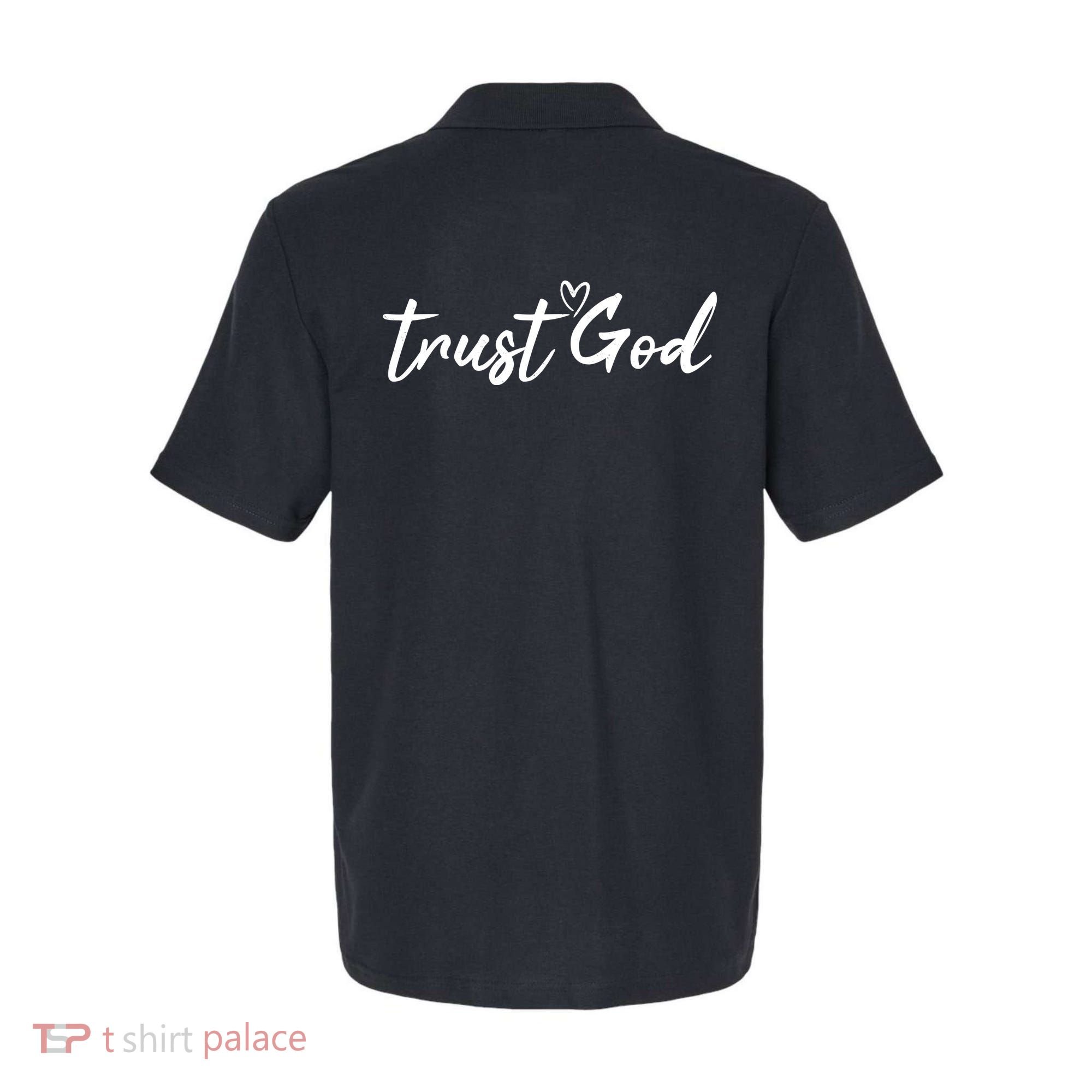 God Is Still Writing Your Story Stop Trying To Steal The Pen Trust God Polo
