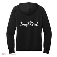 God Is Still Writing Your Story Stop Trying To Steal The Pen Trust God Women's Hoodie thumb 1