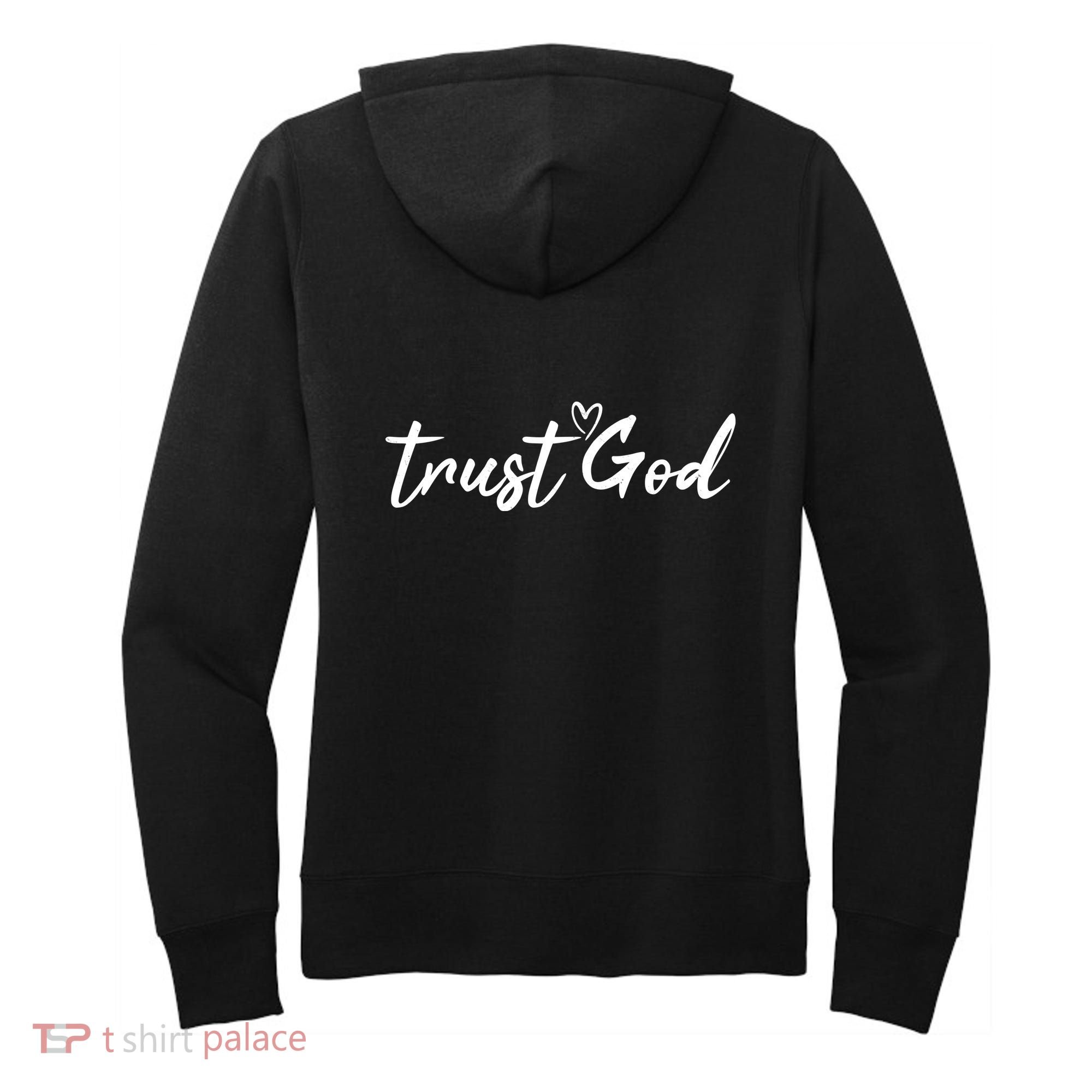 God Is Still Writing Your Story Stop Trying To Steal The Pen Trust God Women's Hoodie