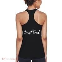 God Is Still Writing Your Story Stop Trying To Steal The Pen Trust God Women's Tank Top thumb 1