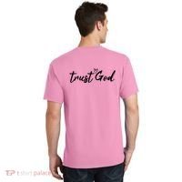 God Is Still Writing Your Story Stop Trying To Steal The Pen Trust God T-Shirt thumb 1