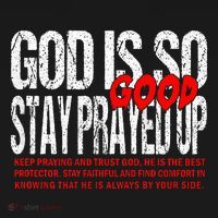 God Is So Good Stay Prayed Up Pajama Set thumb 2