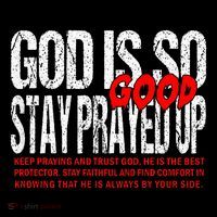 God Is So Good Stay Prayed Up Women's Hoodie thumb 2