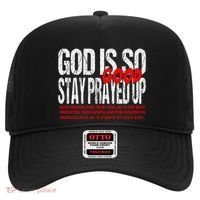 God Is So Good Stay Prayed Up Hat thumb 0