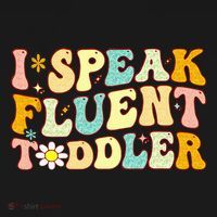 Groovy I Speak Fluent Funny Daycare Provider Teacher Women's Tank Top thumb 5