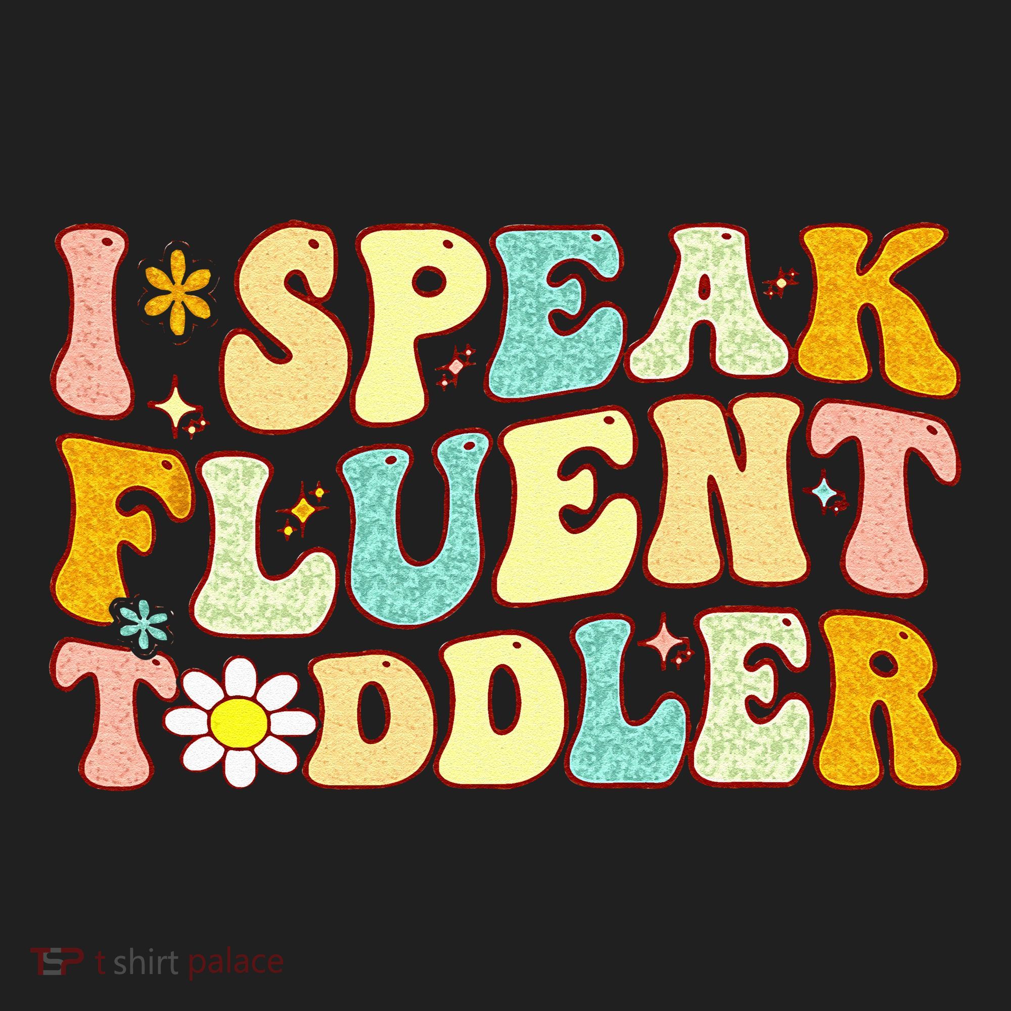 Groovy I Speak Fluent Funny Daycare Provider Teacher Hat