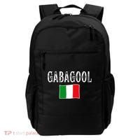 Gabagool Italian Slang Italian Saying Backpack thumb 0