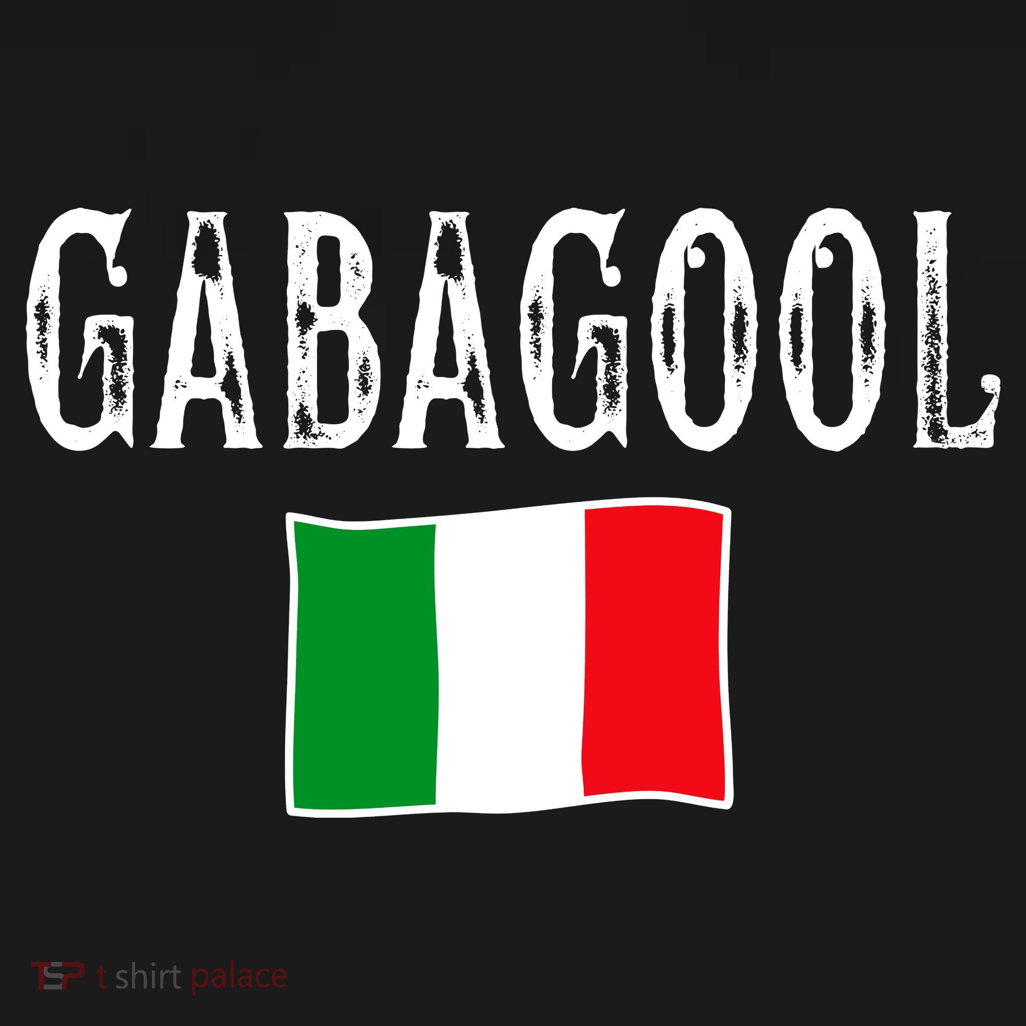 Gabagool Italian Slang Italian Saying Backpack