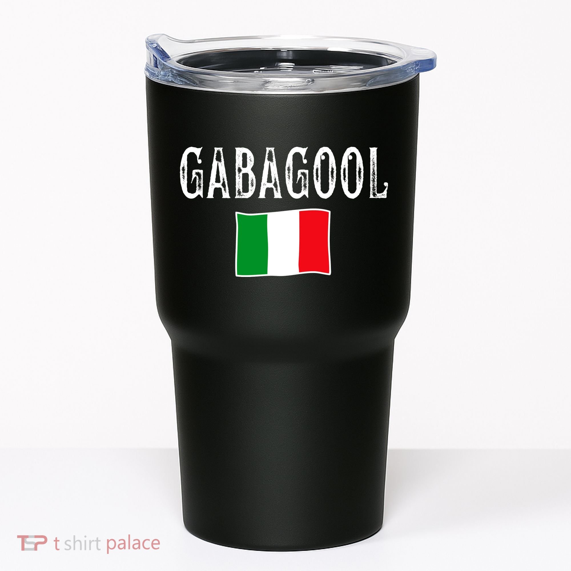 Gabagool Italian Slang Italian Saying Tumbler