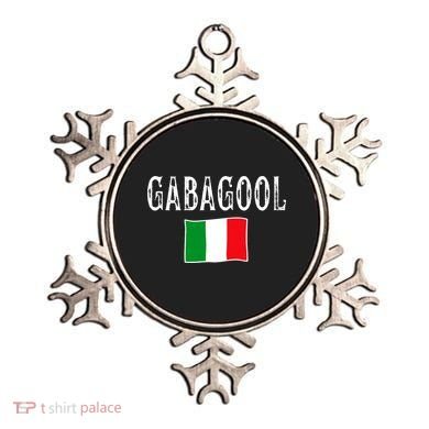 Gabagool Italian Slang Italian Saying Ornament