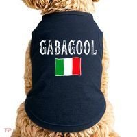Gabagool Italian Slang Italian Saying Doggie Tank thumb 0