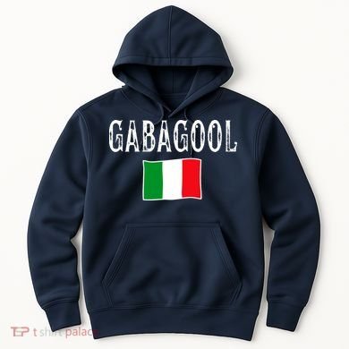 Gabagool Italian Slang Italian Saying Hoodie