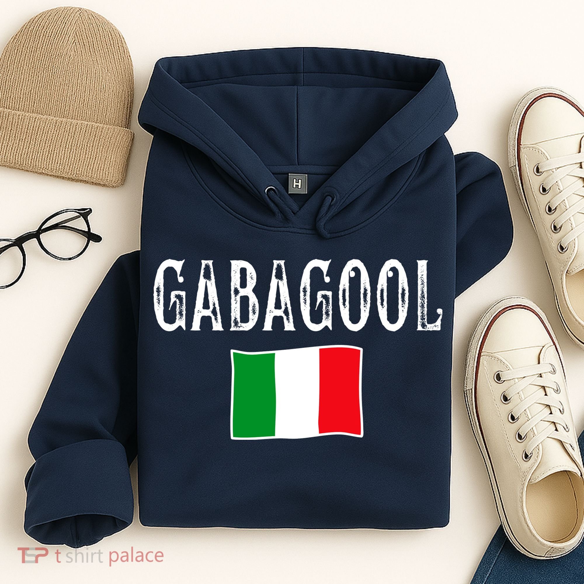 Gabagool Italian Slang Italian Saying Hoodie