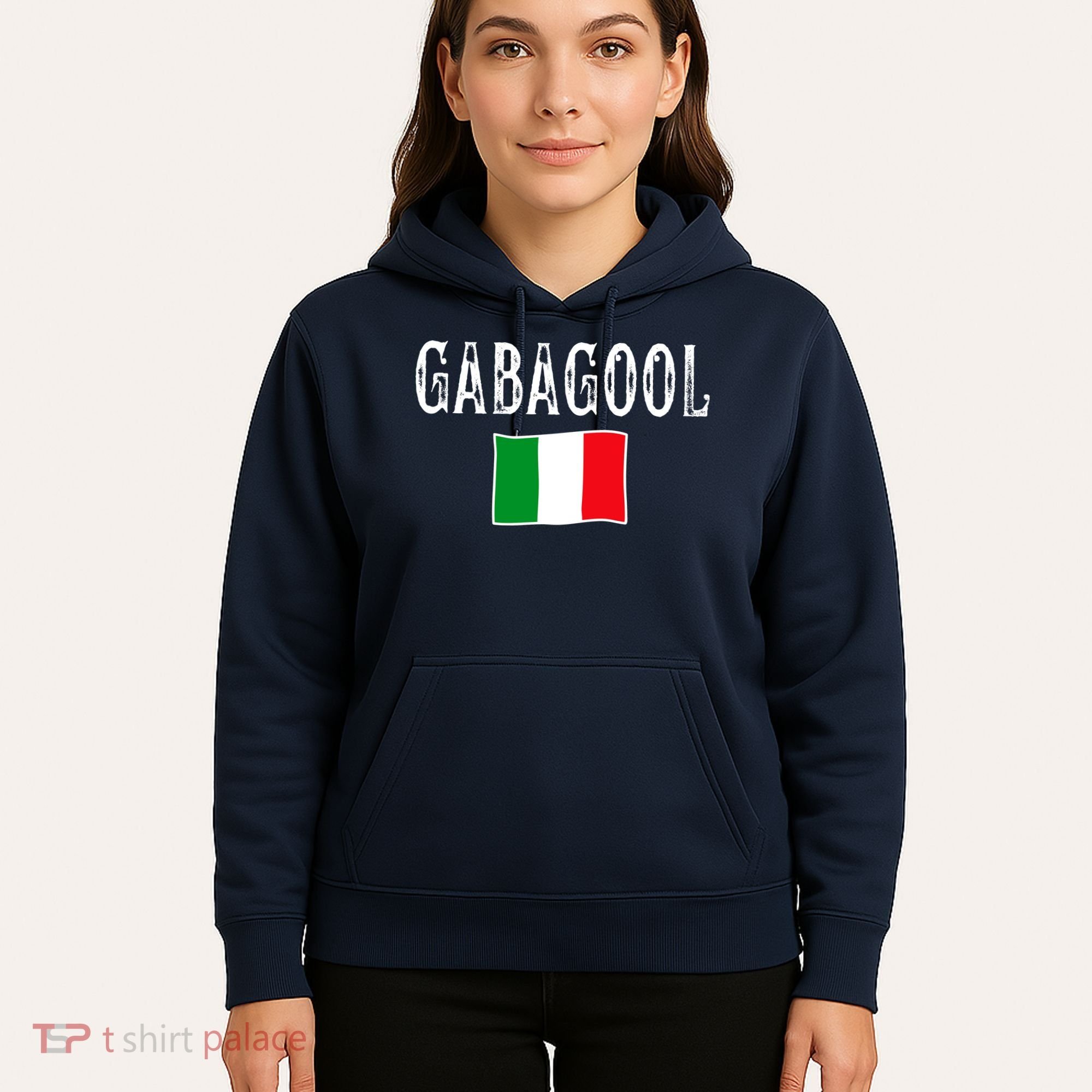 Gabagool Italian Slang Italian Saying Hoodie