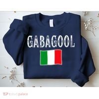 Gabagool Italian Slang Italian Saying Sweatshirt thumb 2