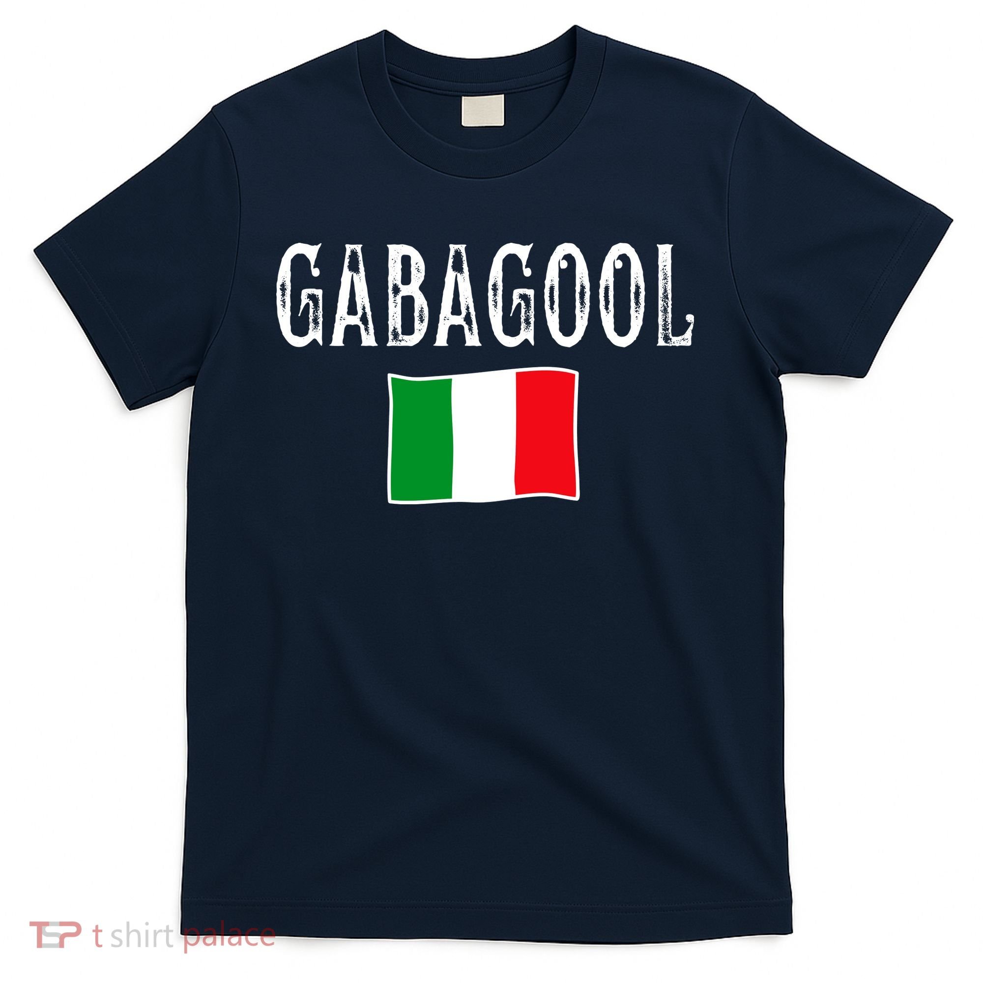 Gabagool Italian Slang Italian Saying T-Shirt