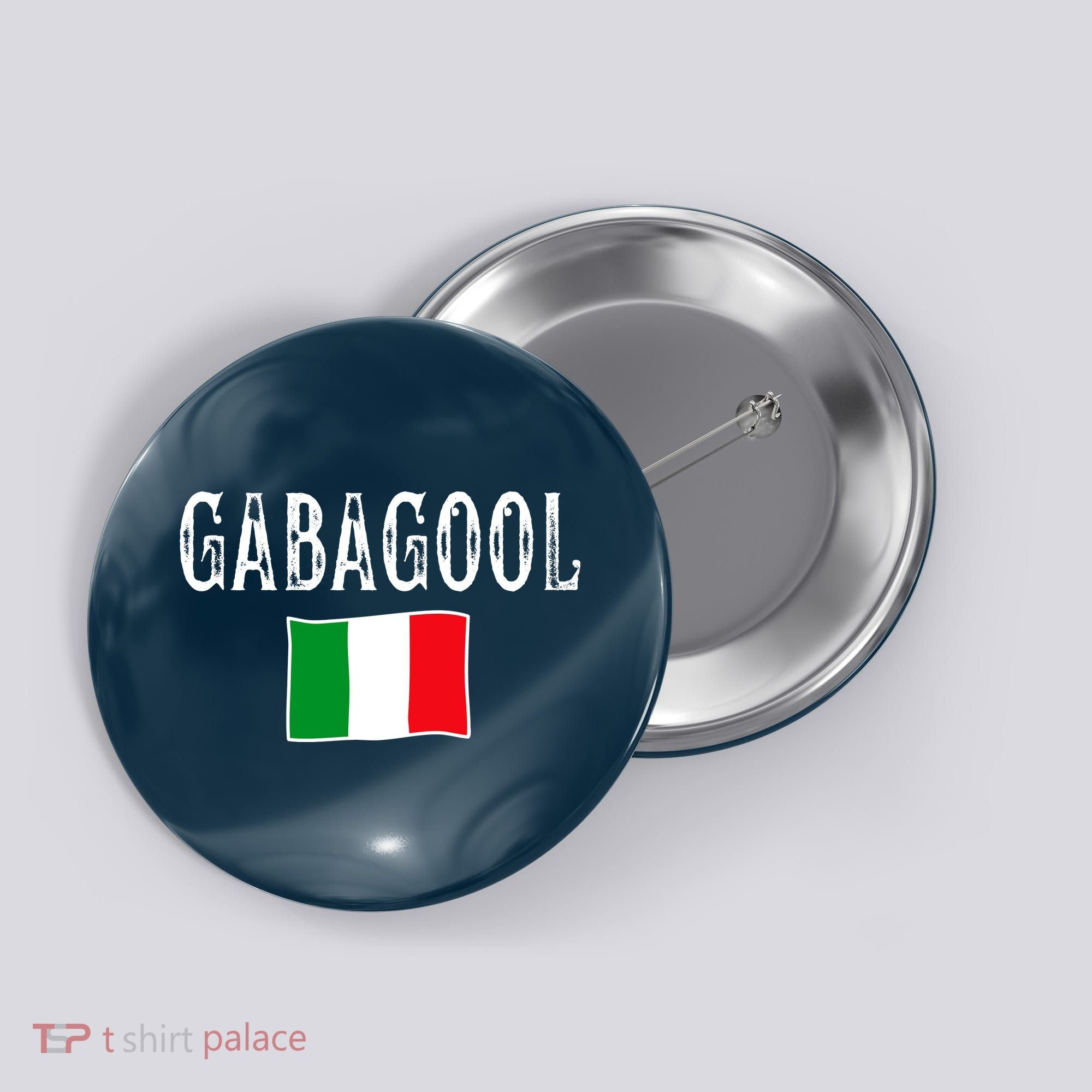 Gabagool Italian Slang Italian Saying Button