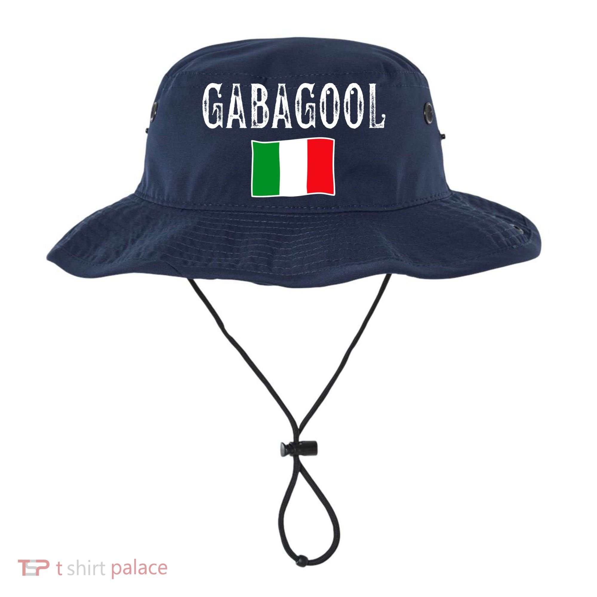 Gabagool Italian Slang Italian Saying Bucket Hat
