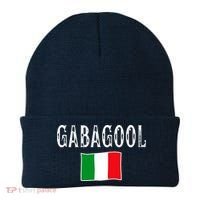Gabagool Italian Slang Italian Saying Beanie thumb 0
