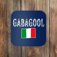 Gabagool Italian Slang Italian Saying Coaster thumb 0