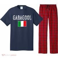 Gabagool Italian Slang Italian Saying Pajama Set thumb 0