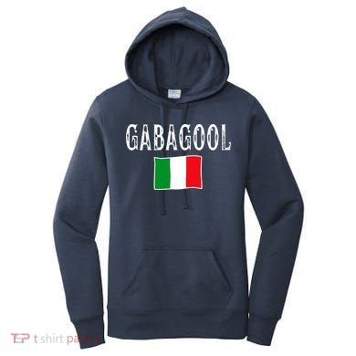 Gabagool Italian Slang Italian Saying Women's Hoodie