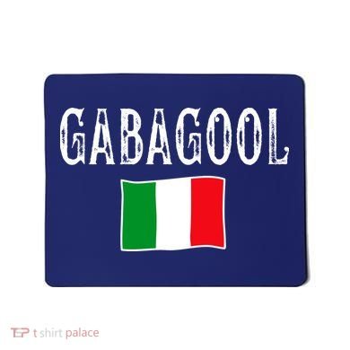Gabagool Italian Slang Italian Saying Mousepad