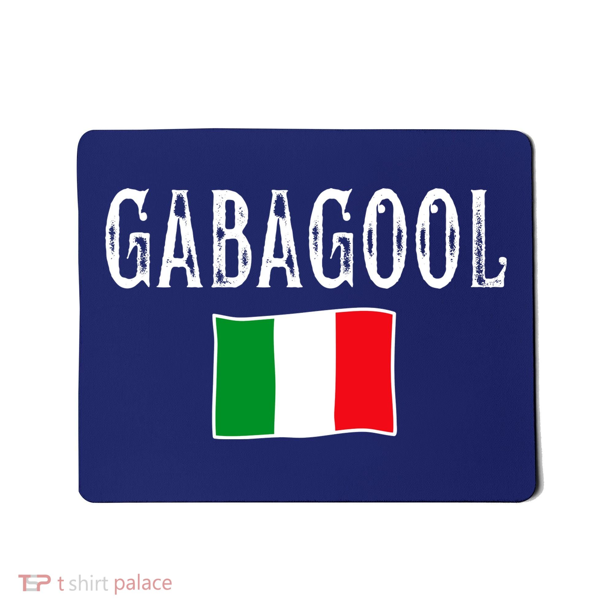 Gabagool Italian Slang Italian Saying Mousepad