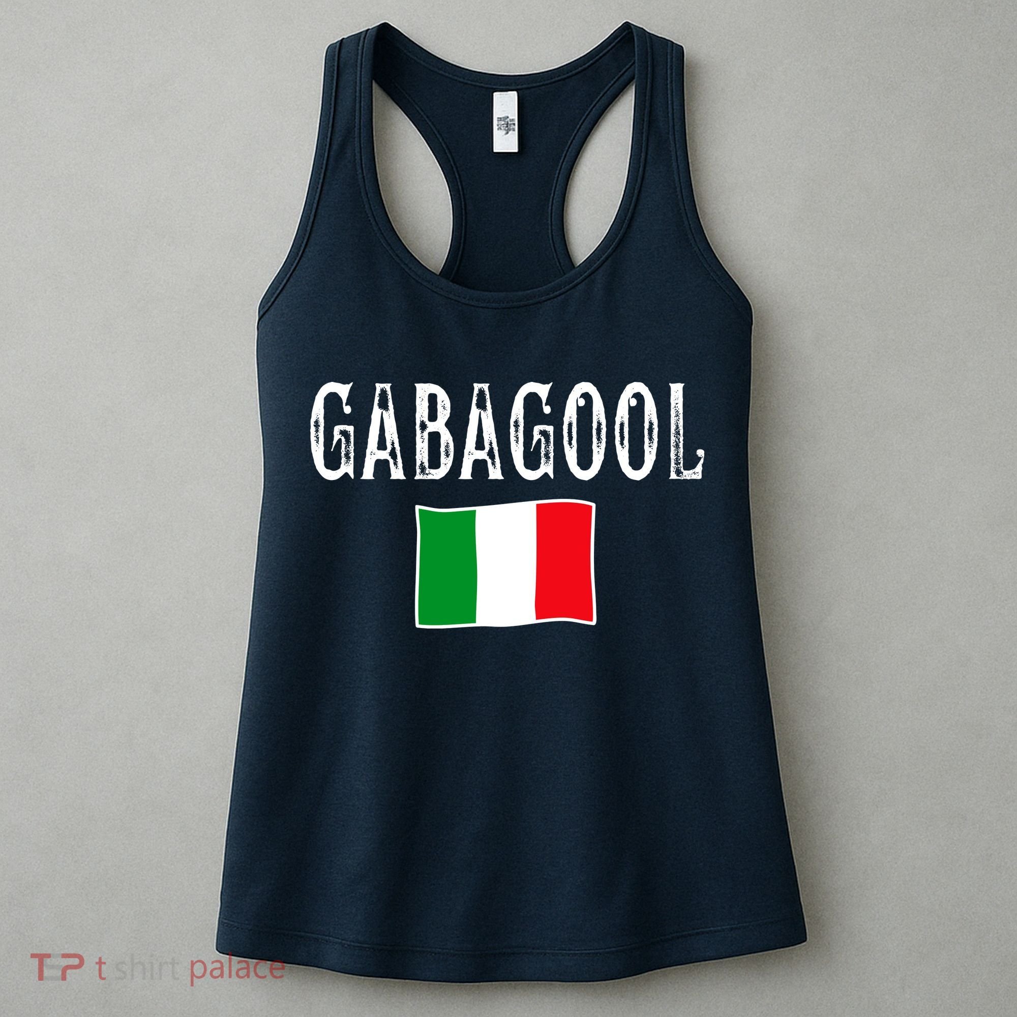 Gabagool Italian Slang Italian Saying Women's Tank Top