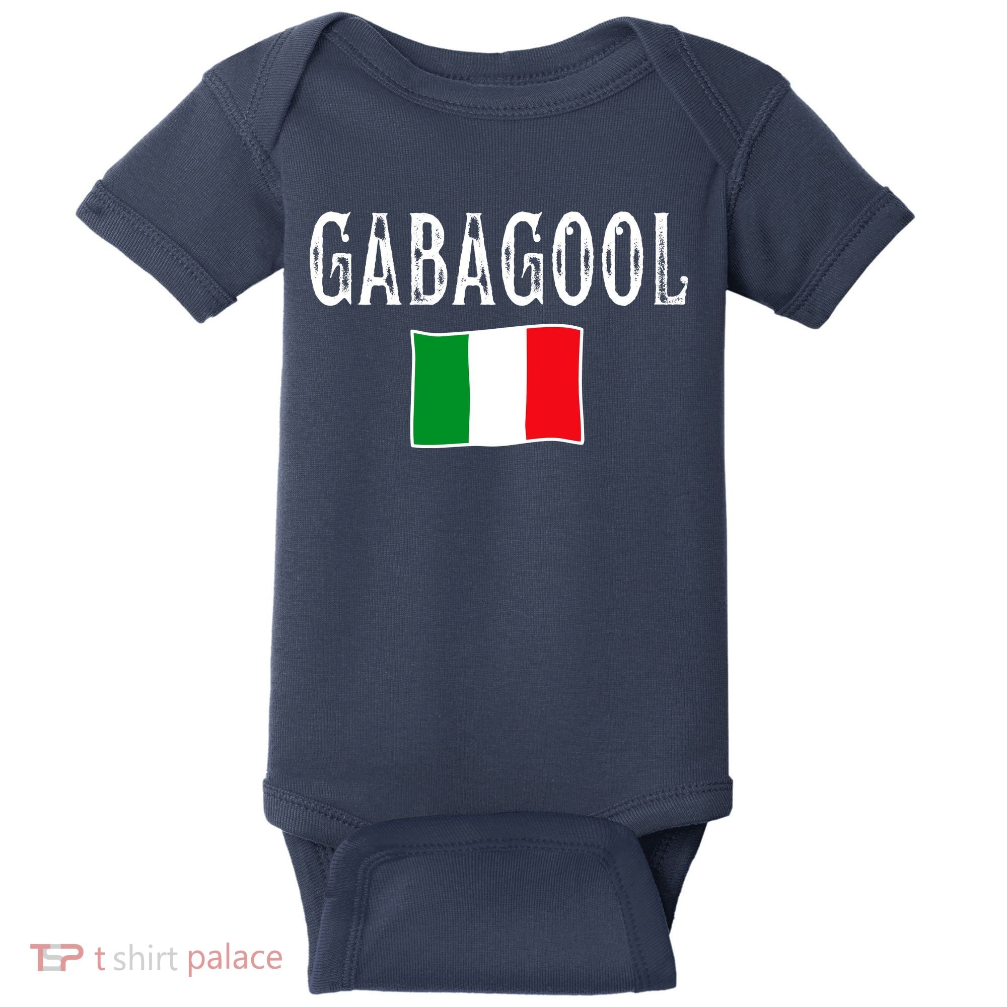 Gabagool Italian Slang Italian Saying Baby Bodysuit