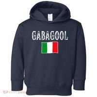 Gabagool Italian Slang Italian Saying Toddler Hoodie thumb 0