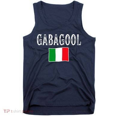 Gabagool Italian Slang Italian Saying Tank Top
