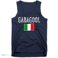 Gabagool Italian Slang Italian Saying Tank Top thumb 0