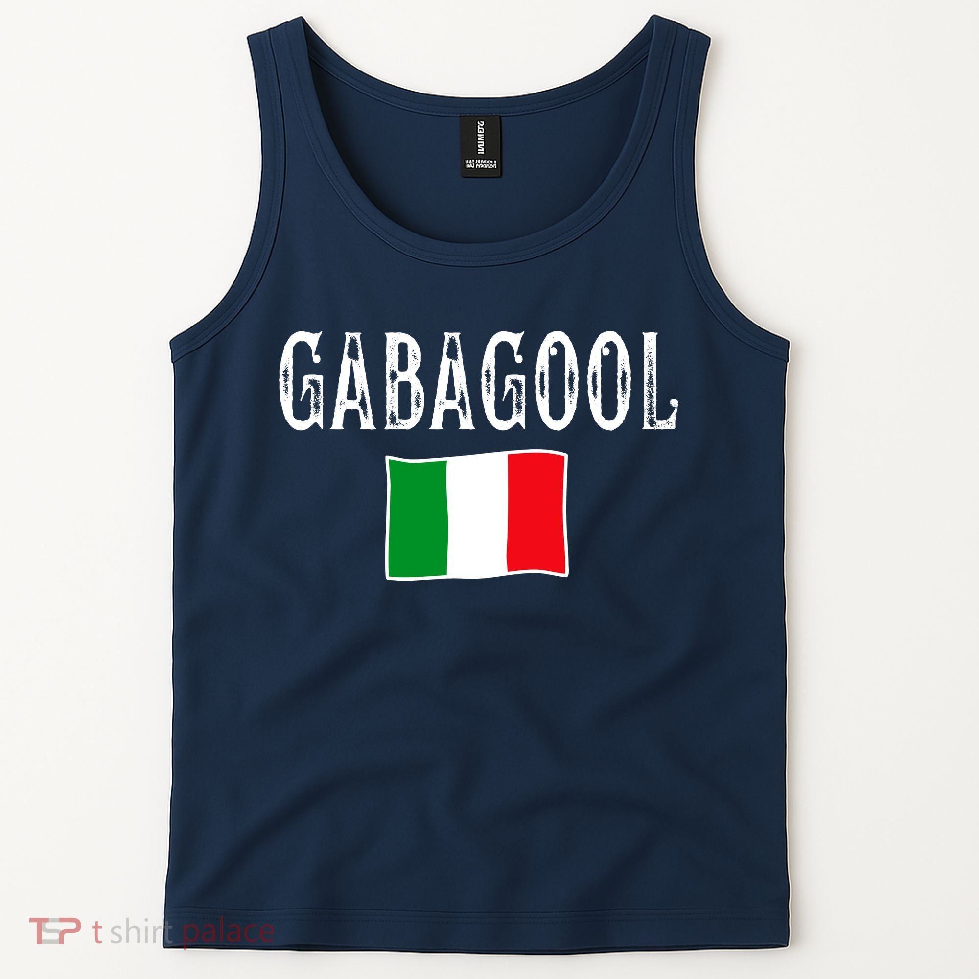 Gabagool Italian Slang Italian Saying Tank Top