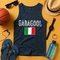 Gabagool Italian Slang Italian Saying Tank Top thumb 4