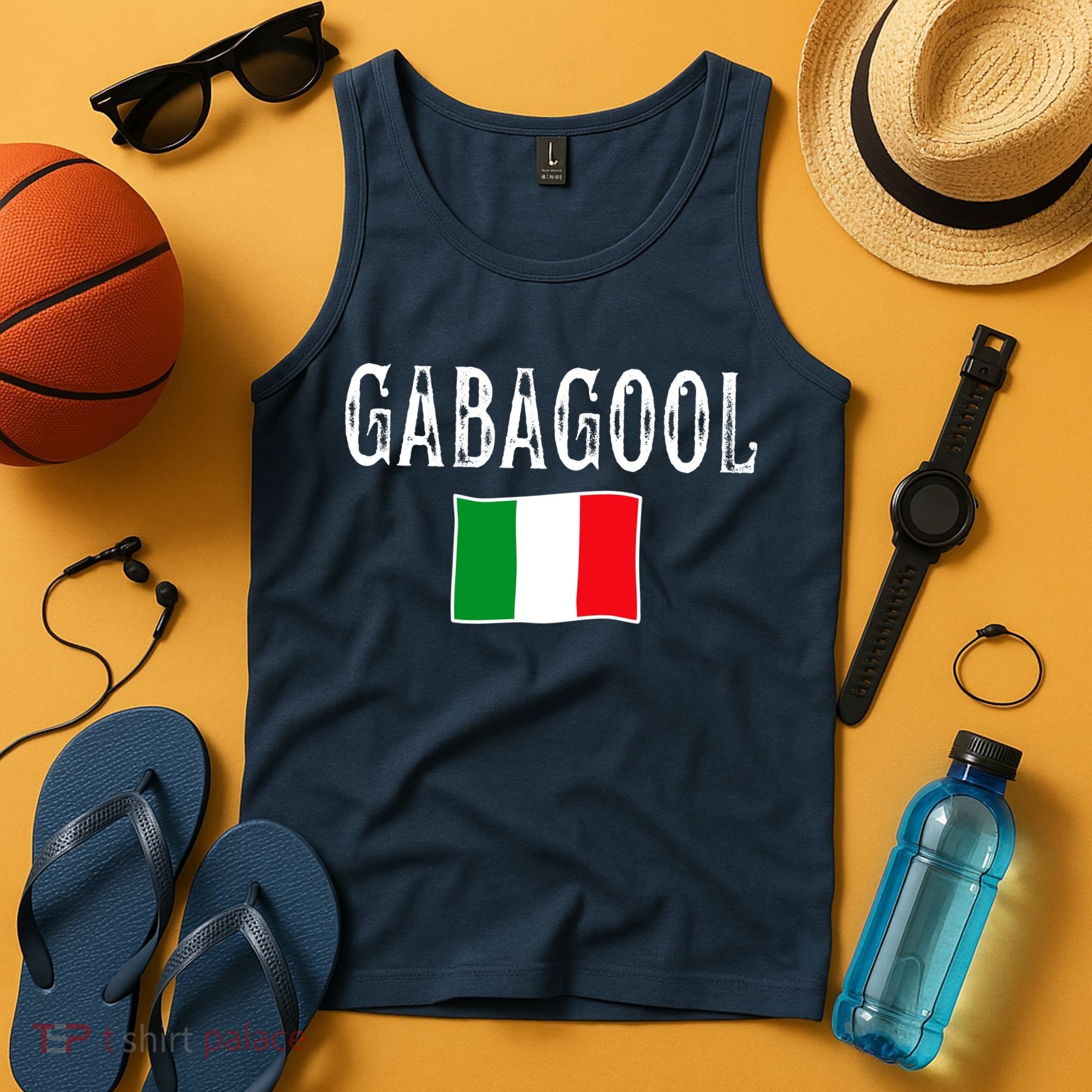 Gabagool Italian Slang Italian Saying Tank Top