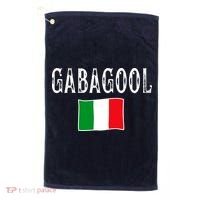 Gabagool Italian Slang Italian Saying Golf Towel thumb 0