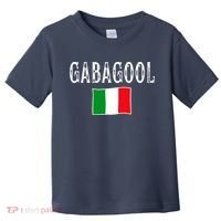 Gabagool Italian Slang Italian Saying Toddler T-Shirt thumb 0