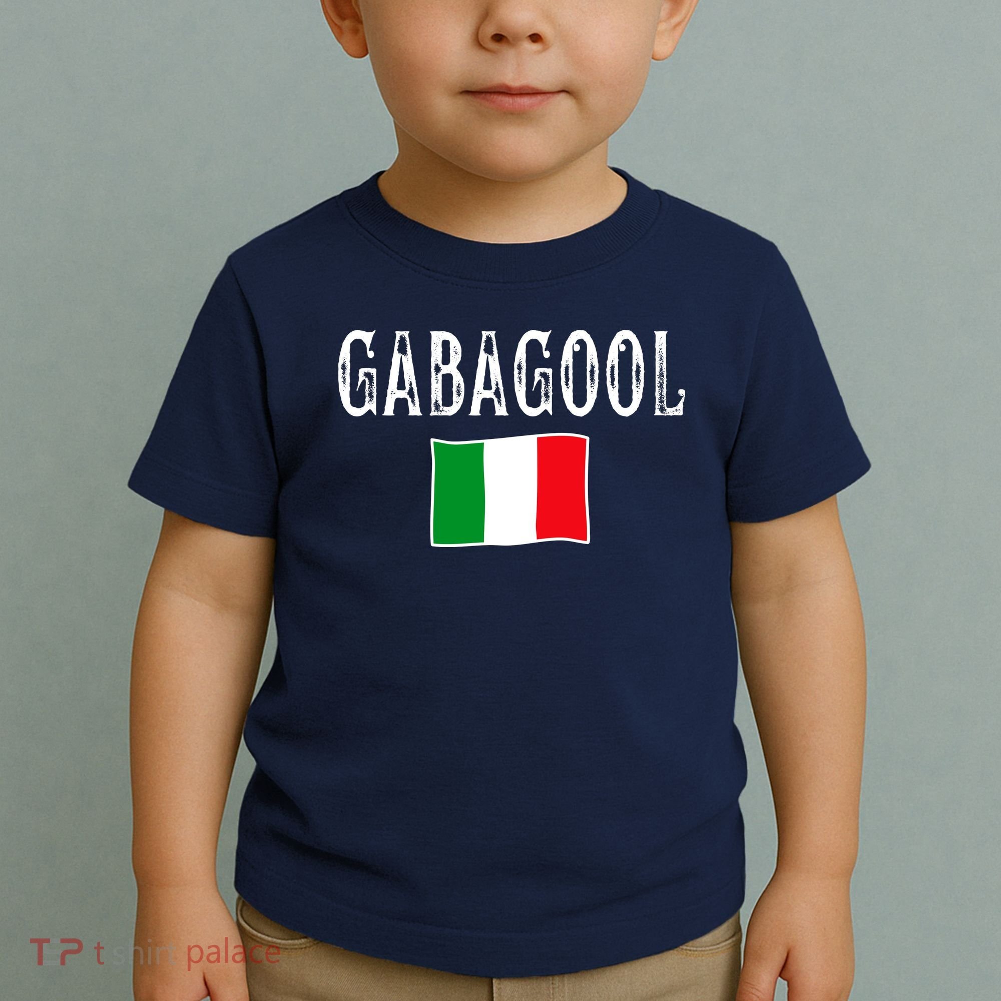 Gabagool Italian Slang Italian Saying Toddler T-Shirt