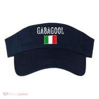 Gabagool Italian Slang Italian Saying Visor thumb 0