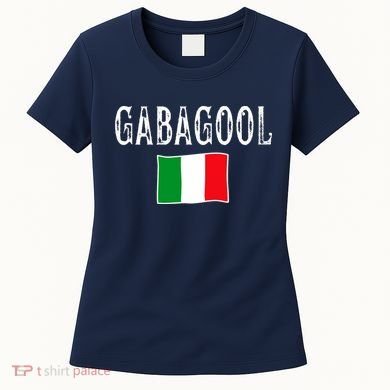 Gabagool Italian Slang Italian Saying Women's T-Shirt