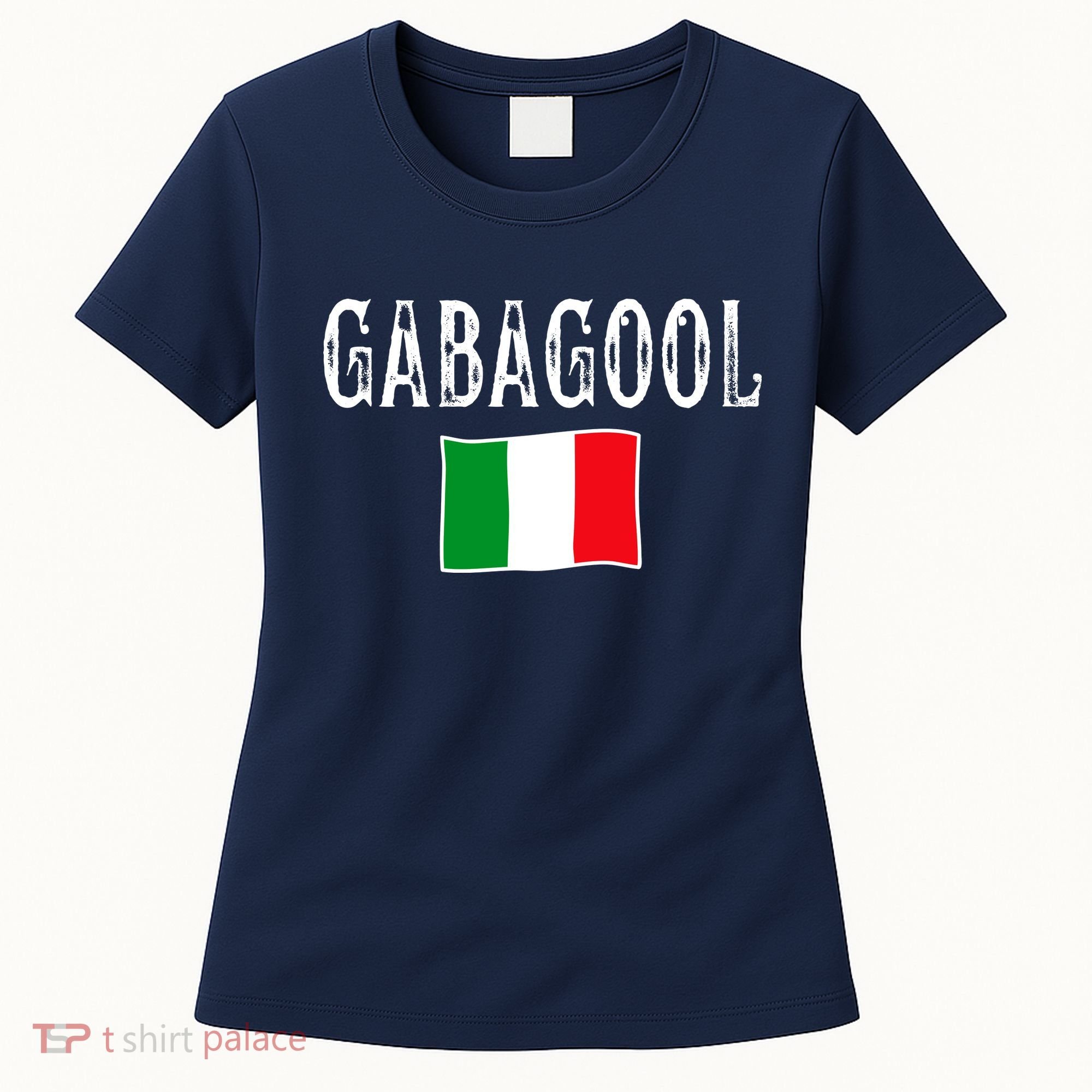 Gabagool Italian Slang Italian Saying Women's T-Shirt