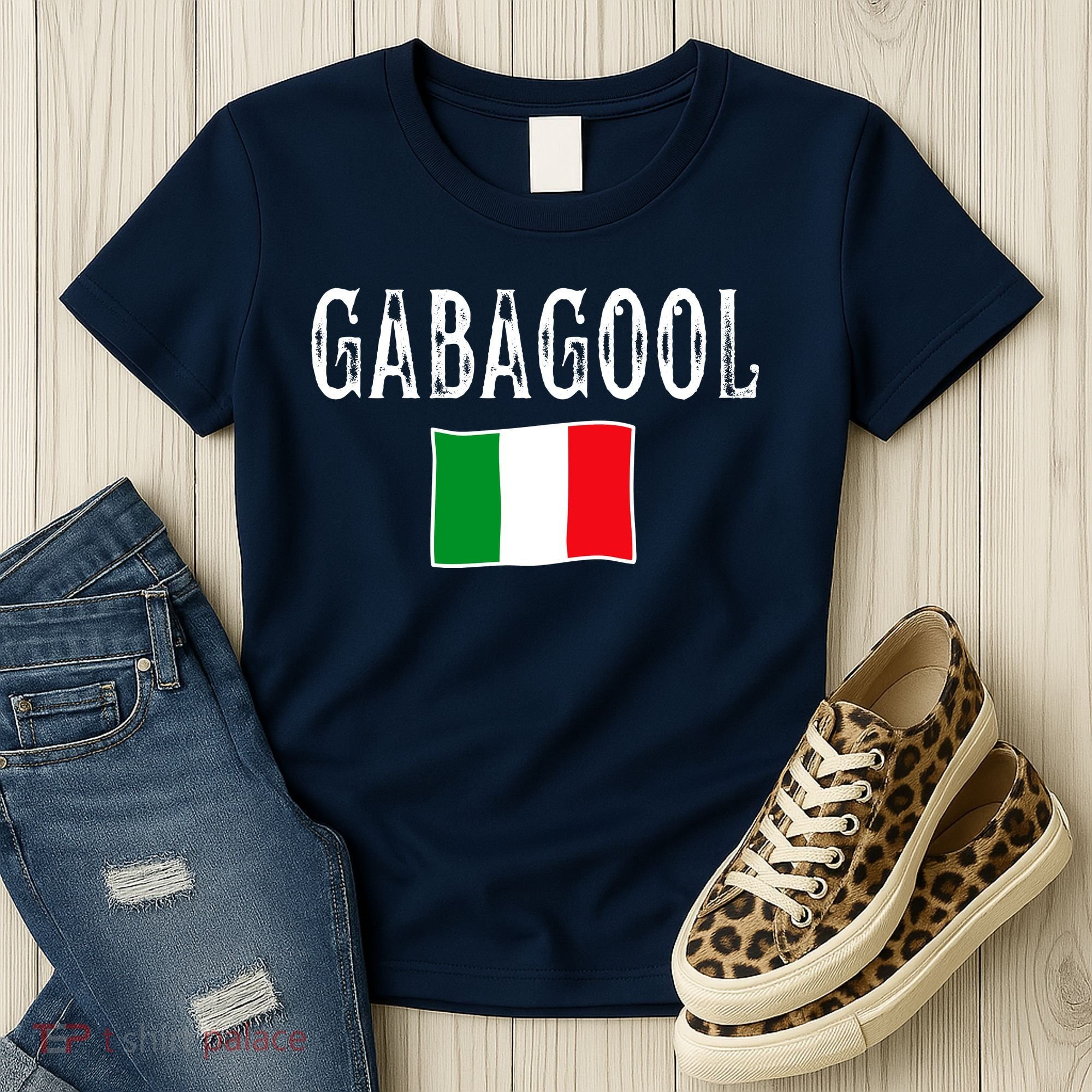 Gabagool Italian Slang Italian Saying Women's T-Shirt
