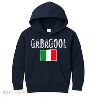 Gabagool Italian Slang Italian Saying Kids Hoodie thumb 0