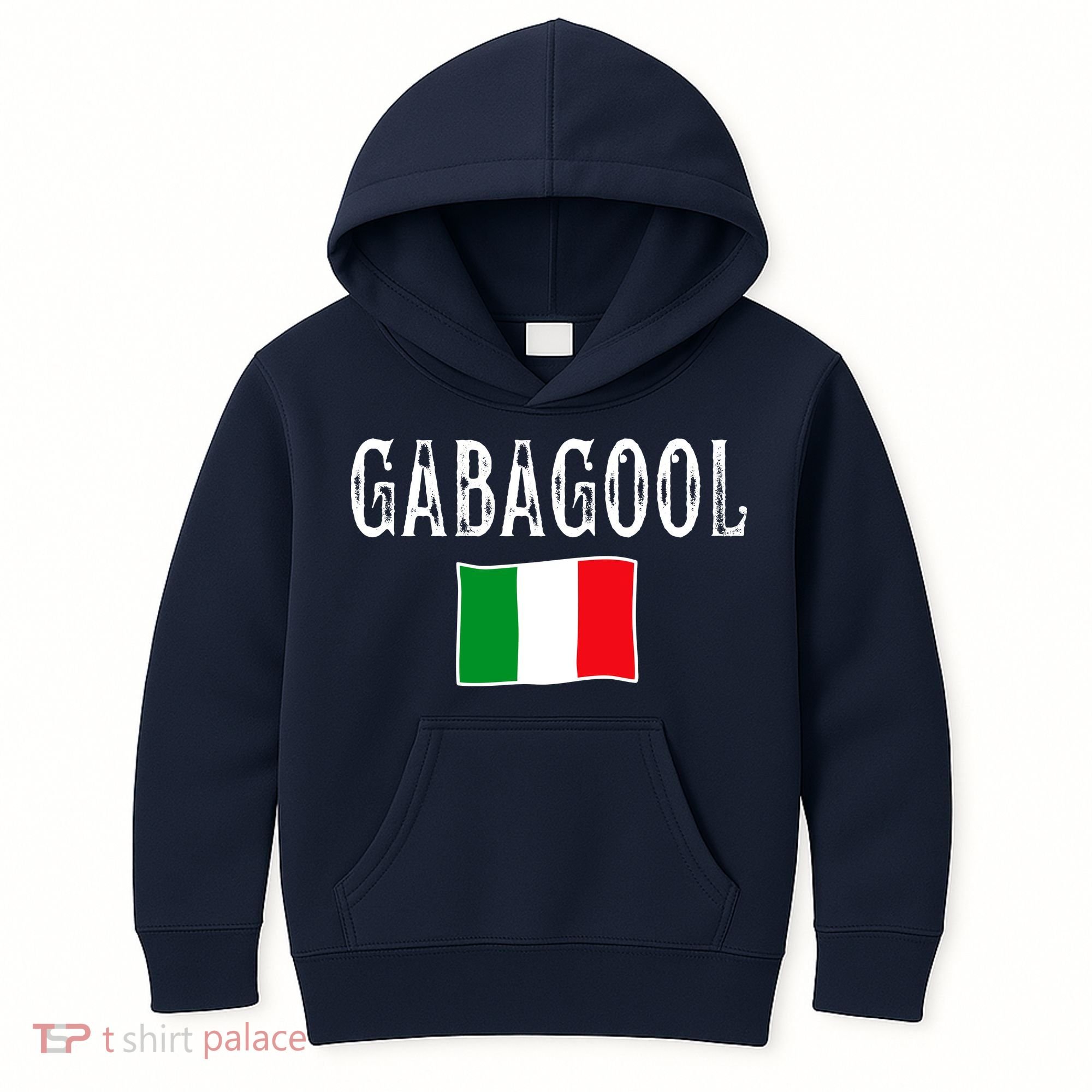 Gabagool Italian Slang Italian Saying Kids Hoodie